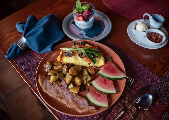The At Thunder Mountain Couette-café 4*