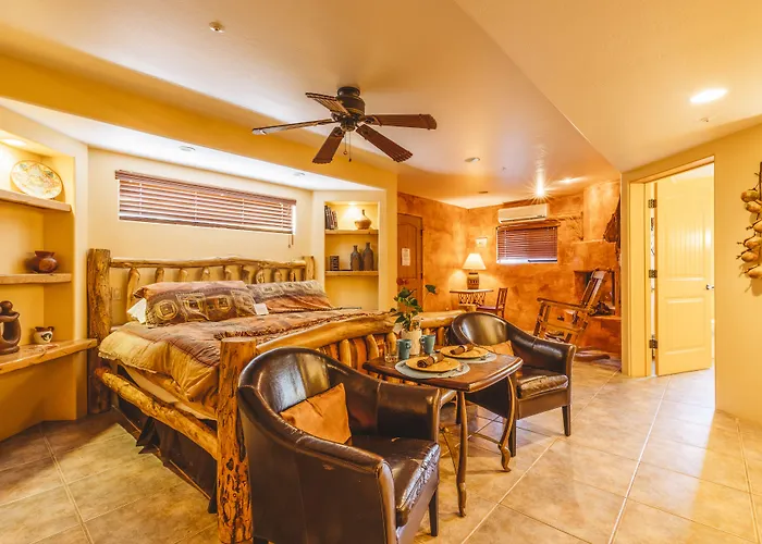 The At Thunder Mountain Couette-café 4*